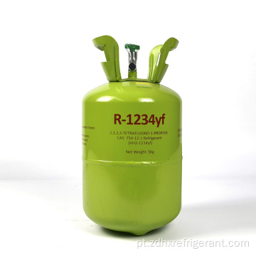 Refrigerante de garrafa R1234YF 5 kg